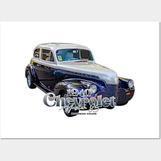 1940 Chevrolet Master 85 Business Coupe Posters and Art